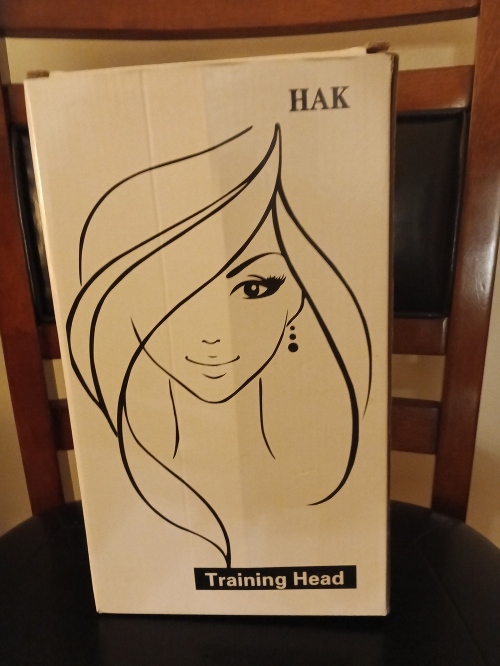 Hak Training Mannequin Head for Styling Practice